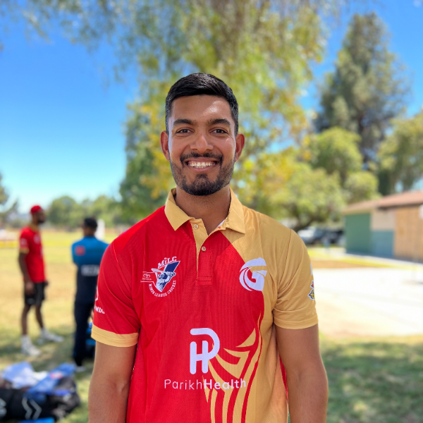 Abheyender Singh - Minor League Cricket