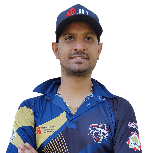 Vipul Patel  Mississauga Cricket League