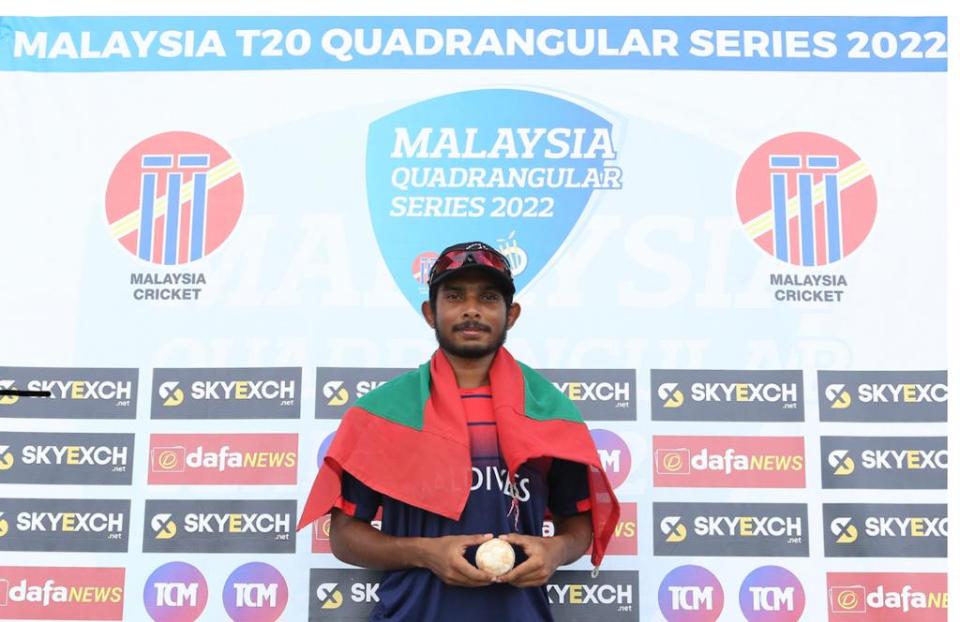 Malaysia T20 Quadrangular Series 2022 Day 6 Maldives Defend 97 to Down