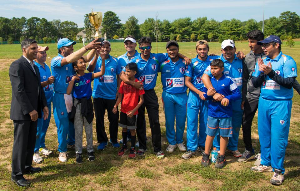 2019 USCL SUMMER T-20 CHAMPIONS - UNITED CRICKET CLUB (UCC)