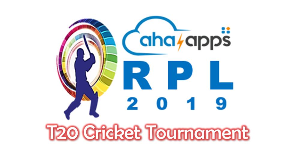 AHA APPS RPL T20 2019