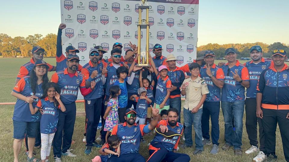 2024 LPCL  Spring T20 Leather Ball -Professional League Winners - Lagaan