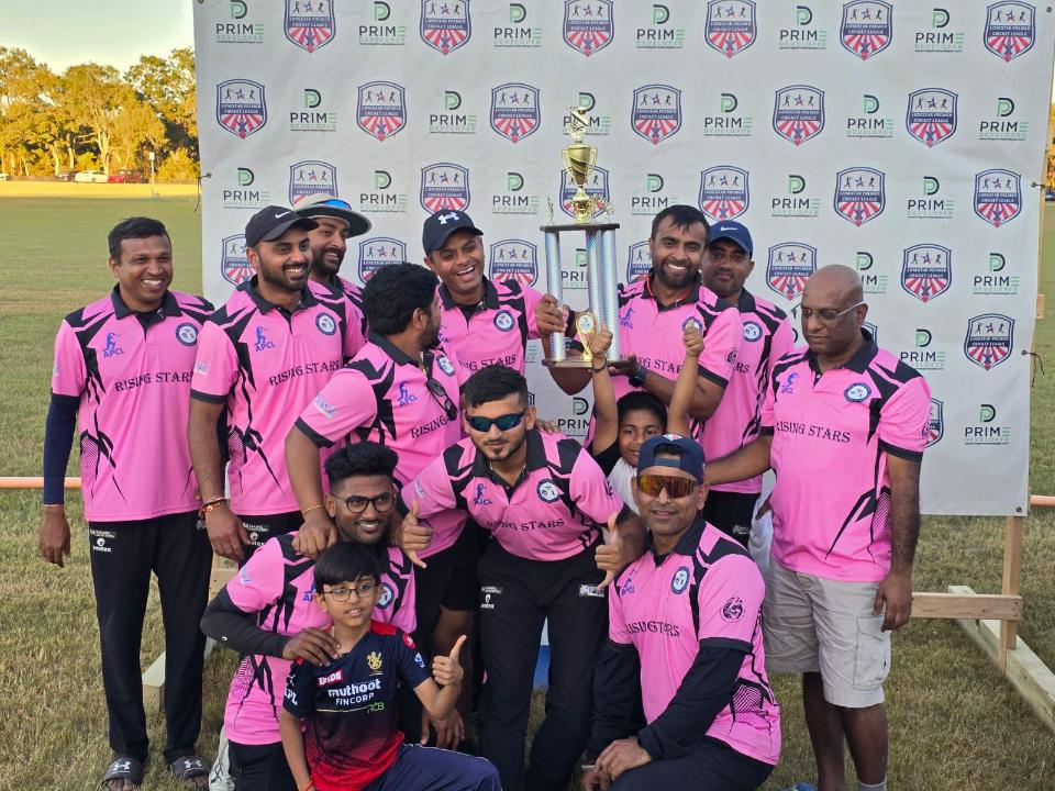 2024 LPCL Spring T20 Leather Ball -Champions League Runners - Rising Starts