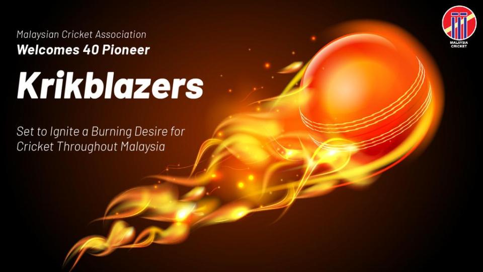 Krikblazers - Set to Ignite a Burning Desire for Cricket Throughout Malaysia
