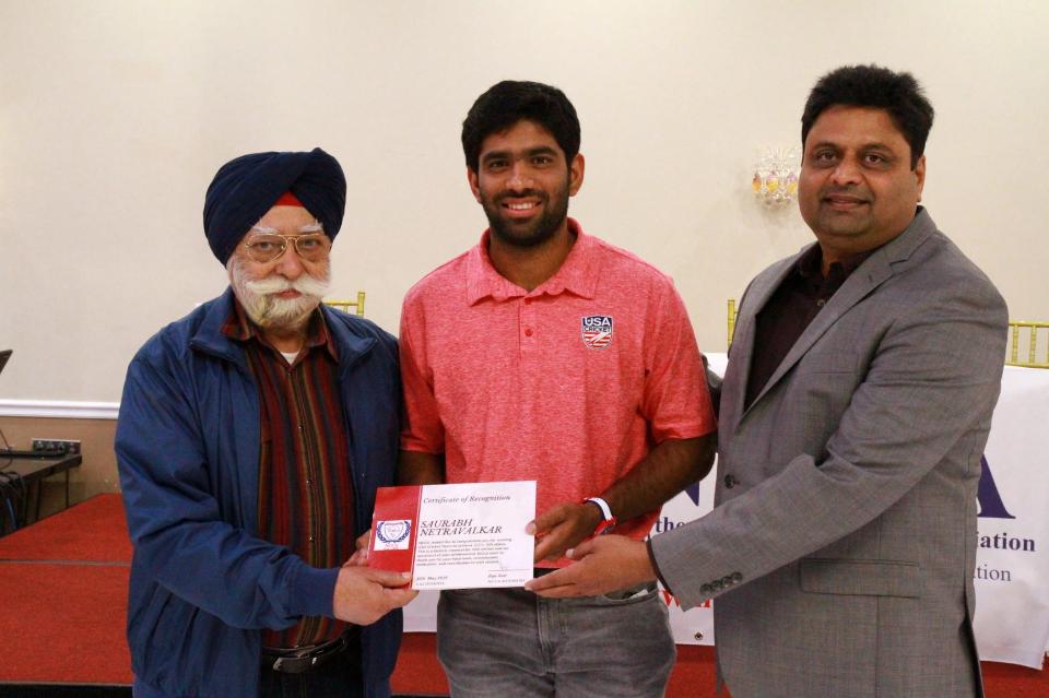 NCCA Recognizes Captain America Saurabh Netravalkar