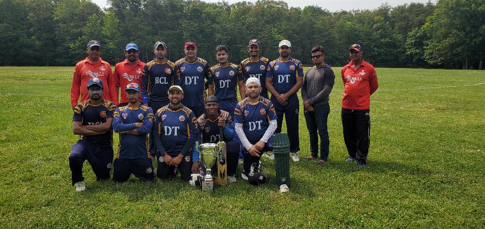 WMCB T20 2021 Runners up DURANTO TIGERS