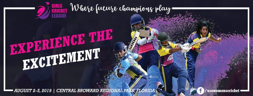 Welcome to Girls Cricket League 2019