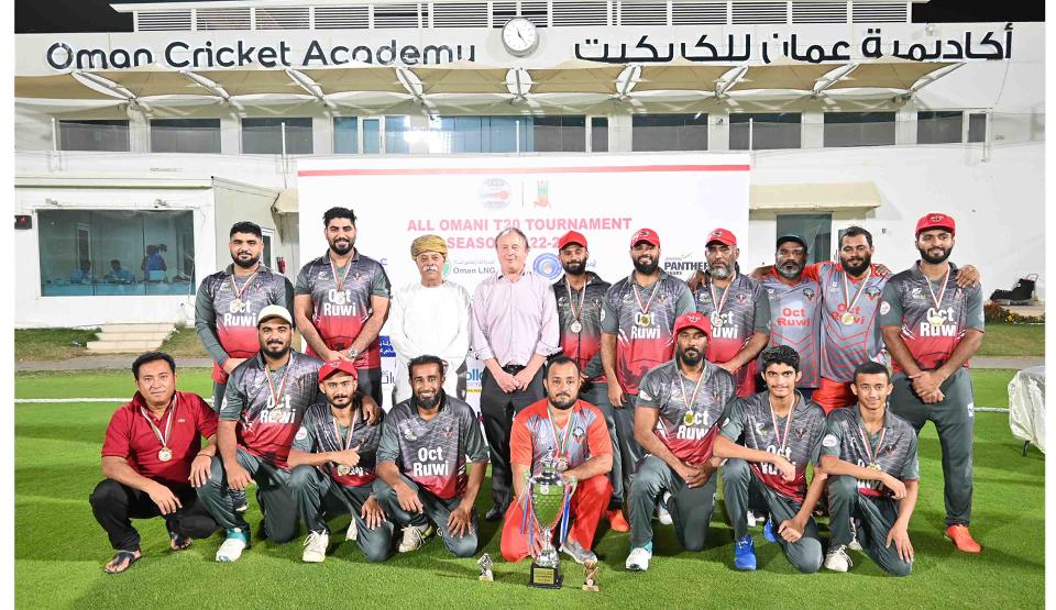 OCT Ruwi bag All Omani T20 title