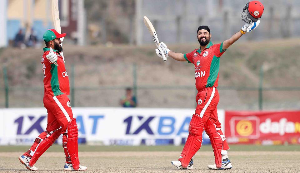 ACC Men's Premier Cup: Oman trounce Malaysia by eight wickets