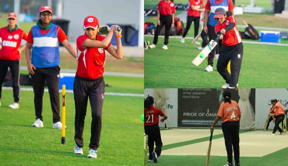 Oman Crickets new initiative #Cricket4Her  to be launched in October