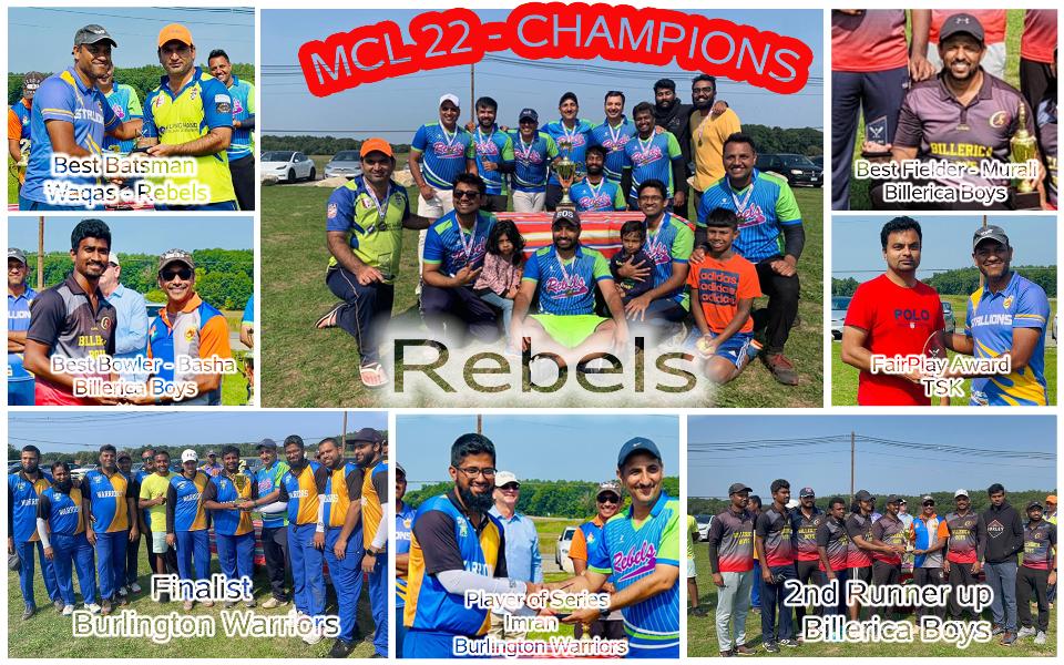 MCL 2022 - T20 Awards