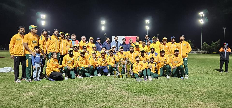 NCM Investment Team A- RUNNER UP- KCC T20 Elite Cup 2023