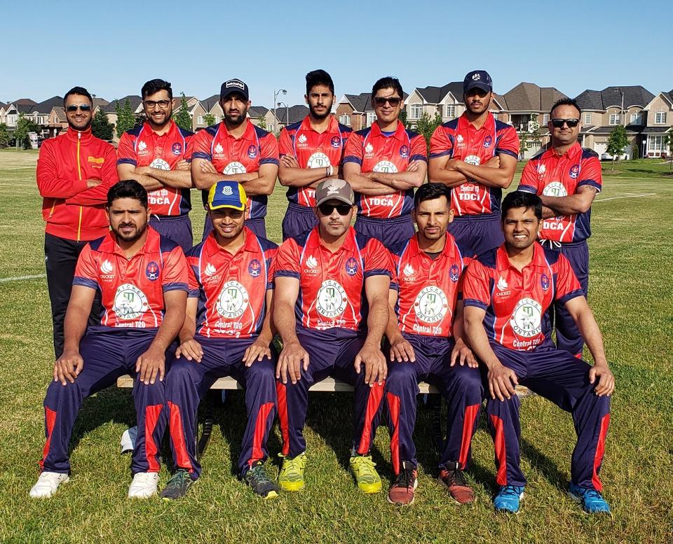 TDCA 2019 Team for Central T20