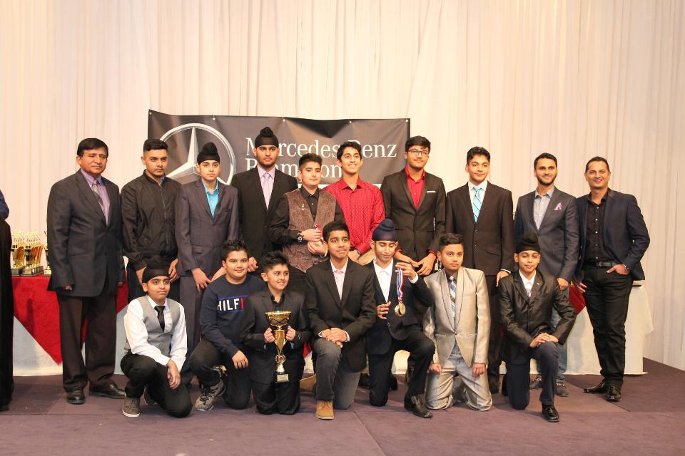 2018 Youth Award Winners