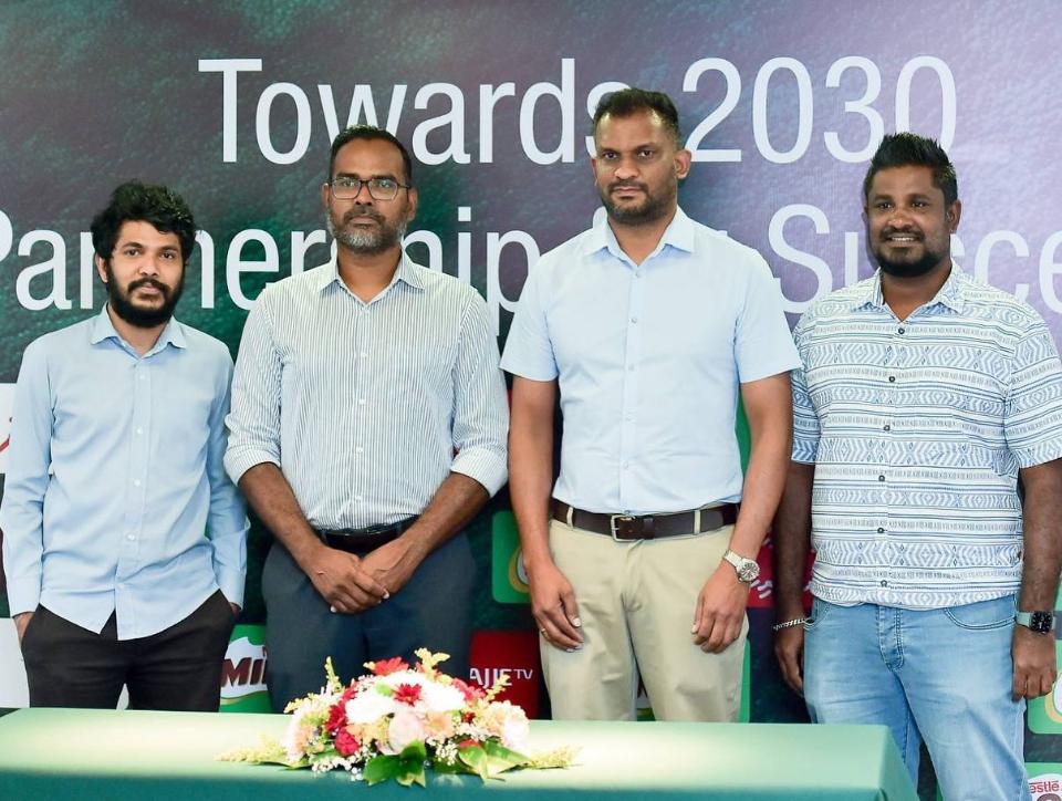 'Towards 2030' Sponsorship and Media Partnerships Event Held