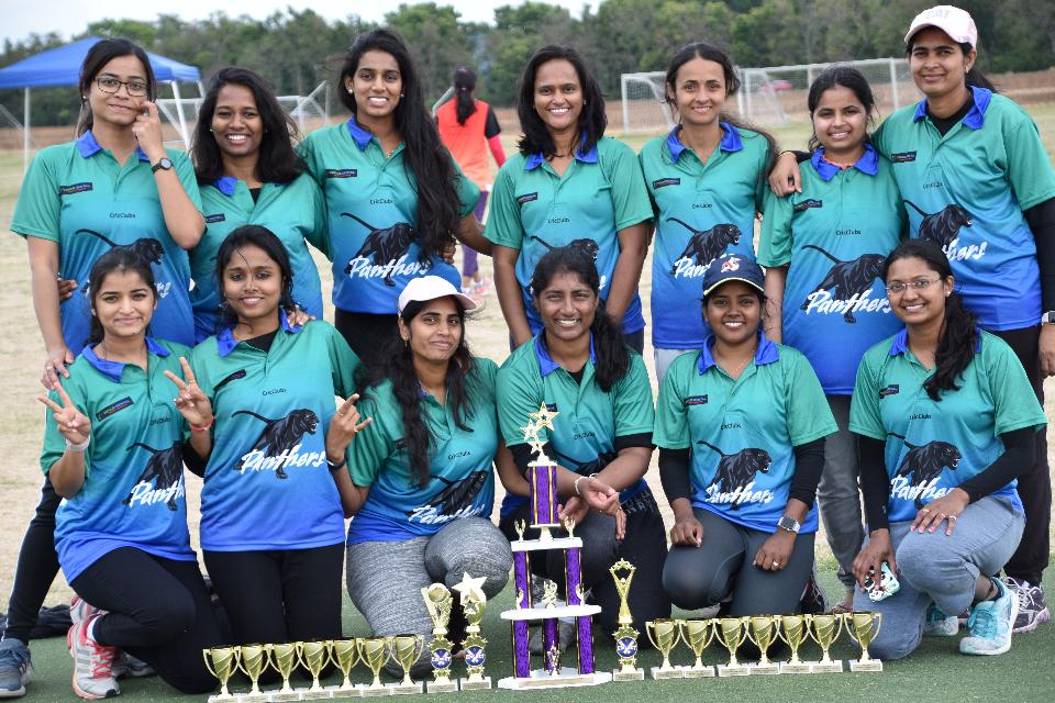 CAP WOMEN''S PREMIER LEAGUE 2019 WINNERS - PANTHERS