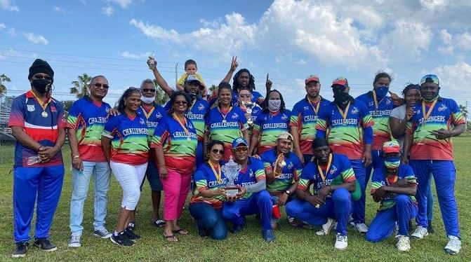 SFPL T20_Kenneth Williams Challenge Trophy Champions - Challengers
