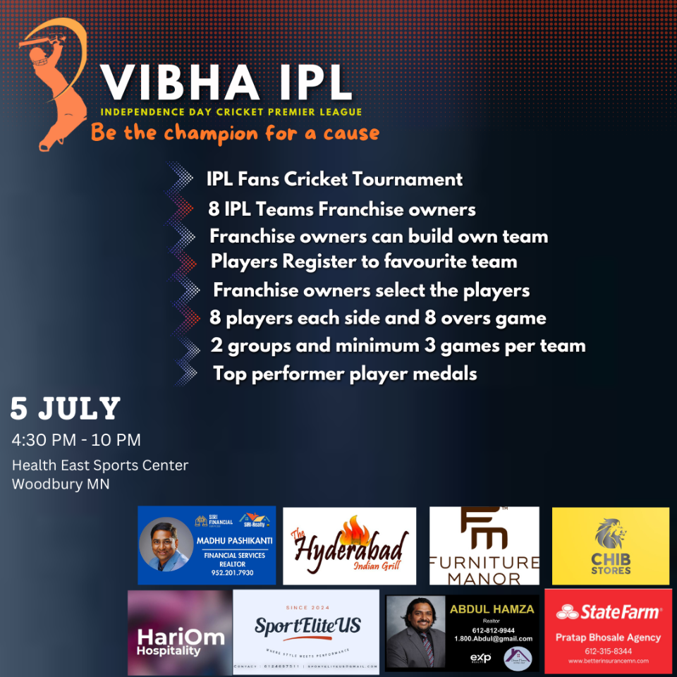 Vibha Independence Day Premier League (IPL)