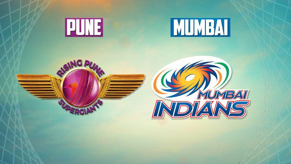 Match 2: Rising Pune Supergiants vs Mumbai Indians