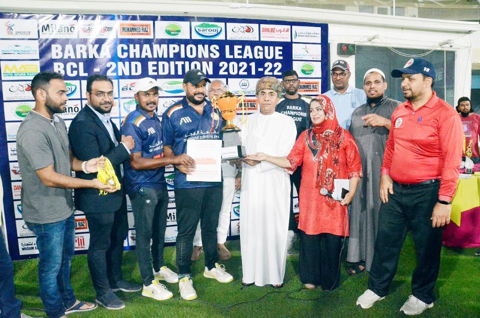 MUSCAT: An utterly dominant BCC beat Ashes by five wickets to win the BCL second edition (morning league)