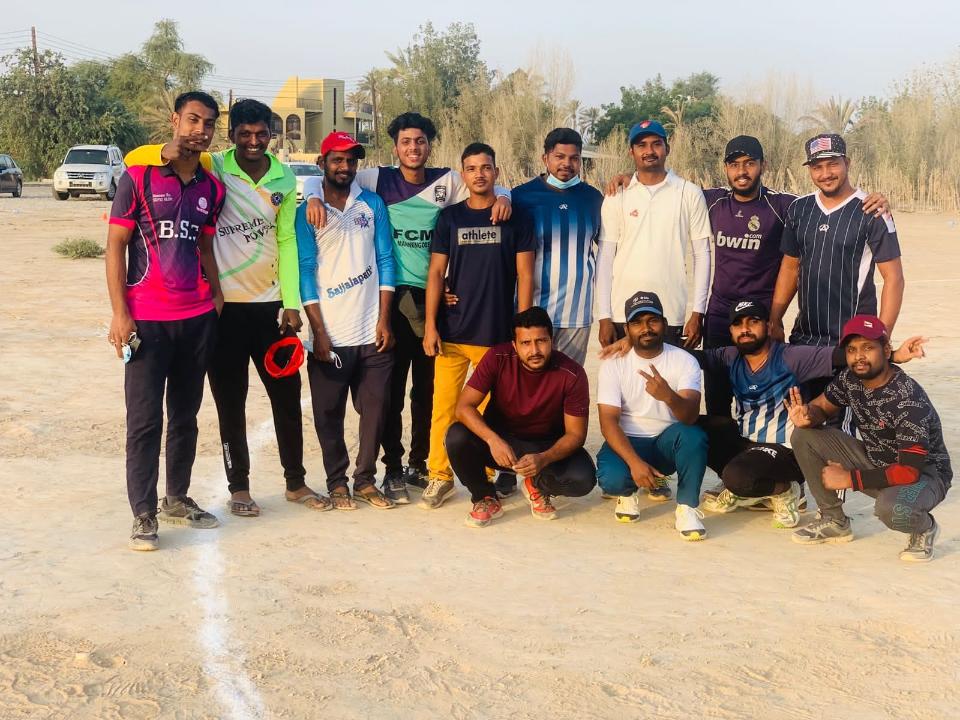 MENS CRICKET CLUB CHASED DOWN HUGE TARGET