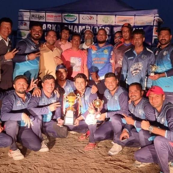 HOLIDAY CRICKET CLUB (HCC) CLINCH BCL KNOCKOUT CRICKET TOURNAMENT TITLE