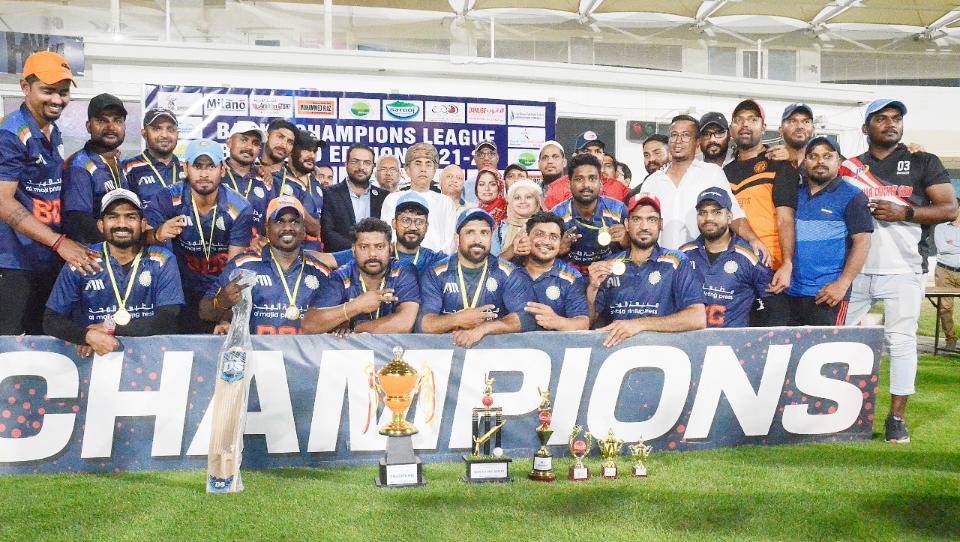 MUSCAT: An utterly dominant BCC beat Ashes by five wickets to win the BCL second edition (morning league) 