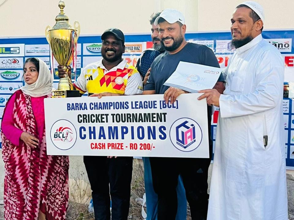 An utterly dominant BCC beat Bombay Blues by 16 runs to win the BCL 3rd One Day.