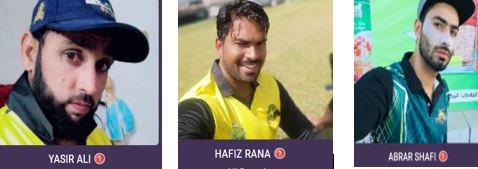 YASIR AND RANA TAKES UGB TO TOP OF THE TABLE