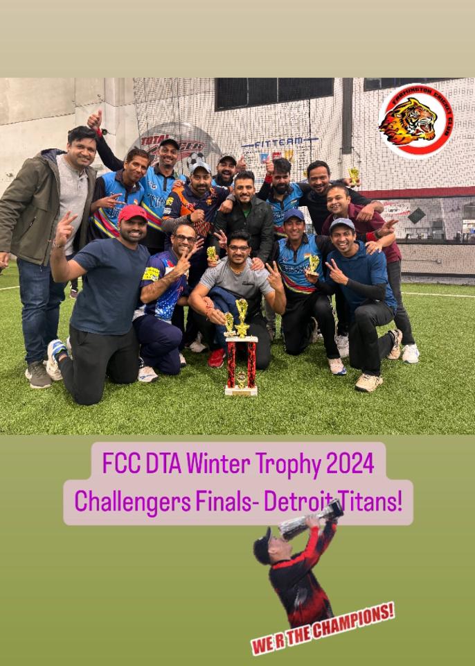 FCC DTA Winter Trophy 2024 Challengers Finals- Detroit Titans