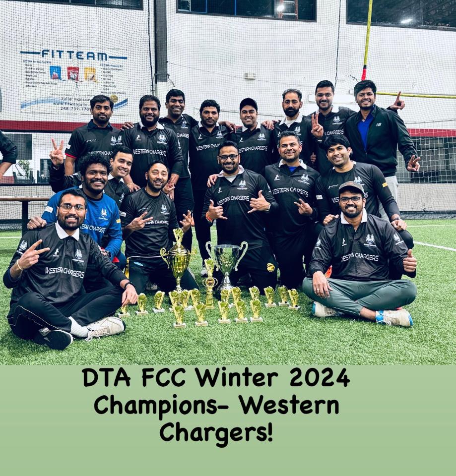 DTA FCC Winter 2024 Champions- Western Chargers