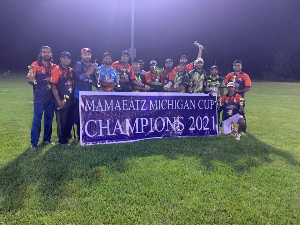 Mamaeatz Michigan Cup 2021 Champions -Braves