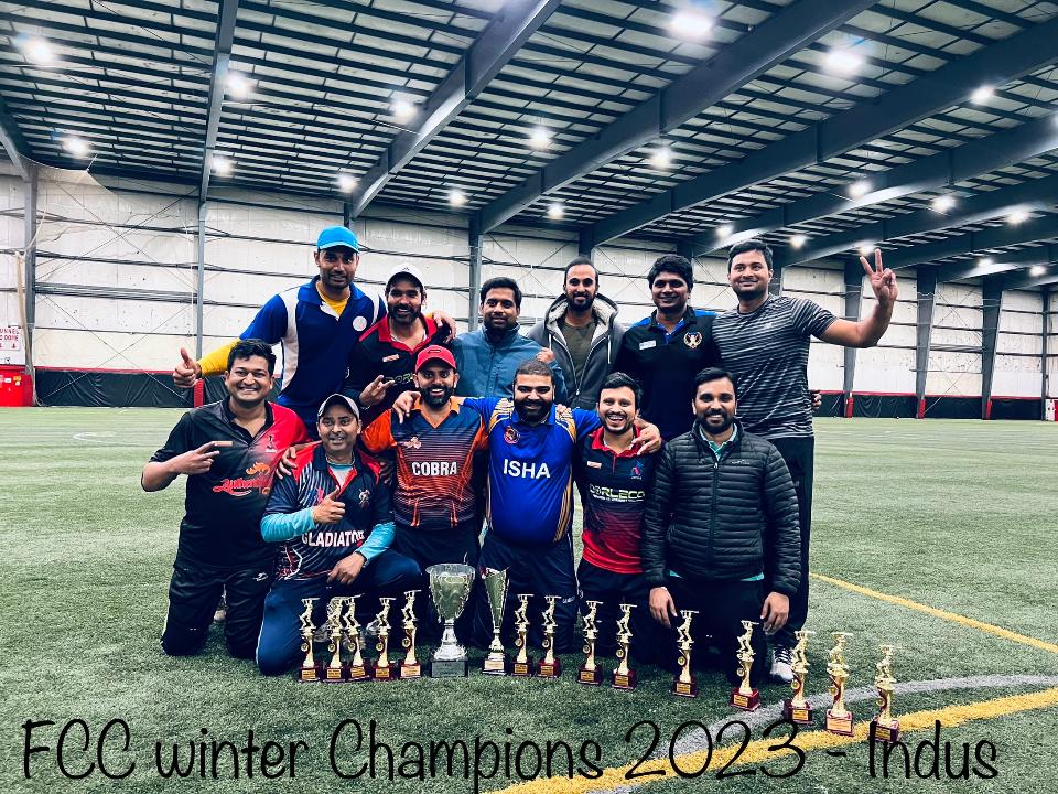 FCC winter Champions 2023 - Indus