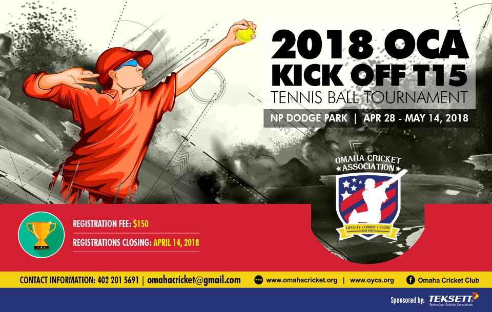 2018 OCA KickOff T15 Tennis Ball Tournament