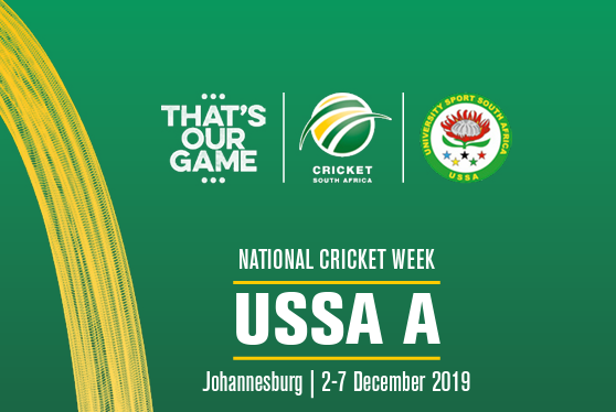 Welcome to USSA Cricket