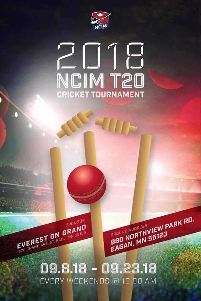 NCIM Cricket Tournament 2018