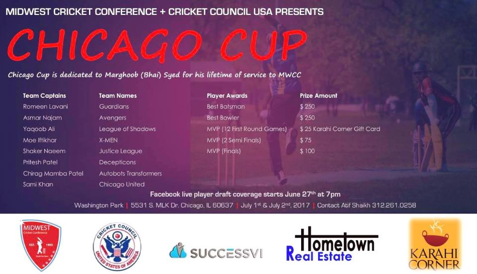 Chicago Cup 2017