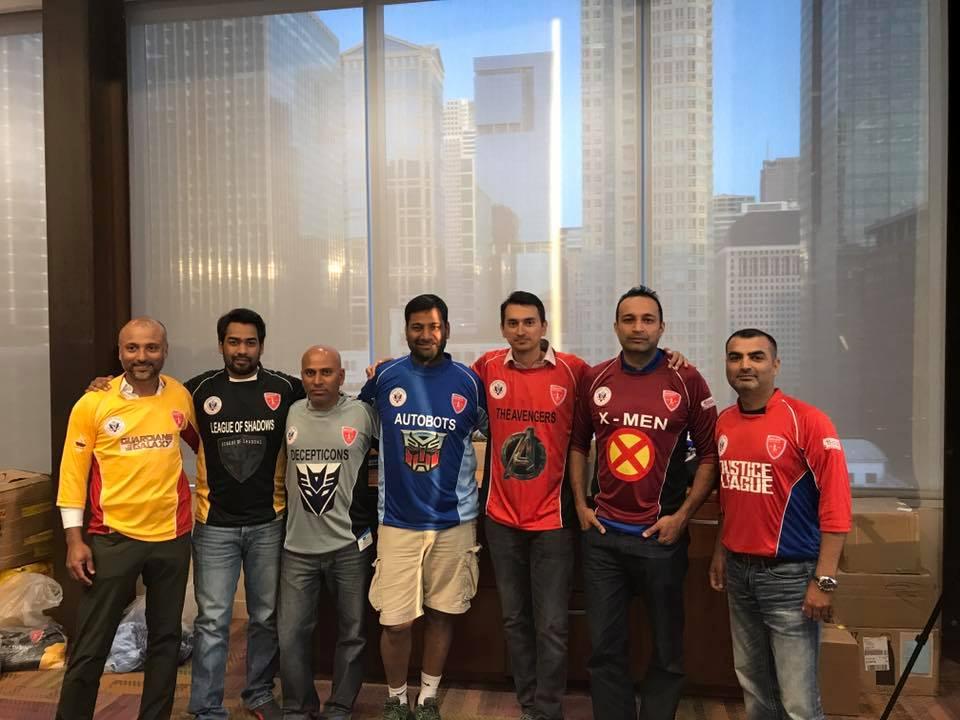 Chicago Cup 2017 Super Heros!