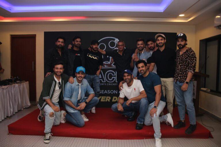 Welcome to ACB - Actor's Cricket Bash