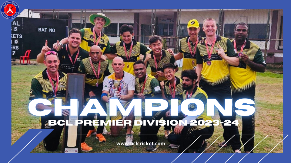 Southerners Clinch BCL Premier Division 2023-24 Title with All-Round Performance !