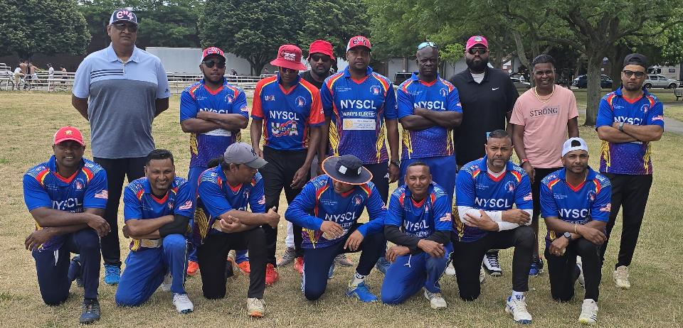 NYSCL Masters retain supremacy with win over Regal - Guyana Chronicle