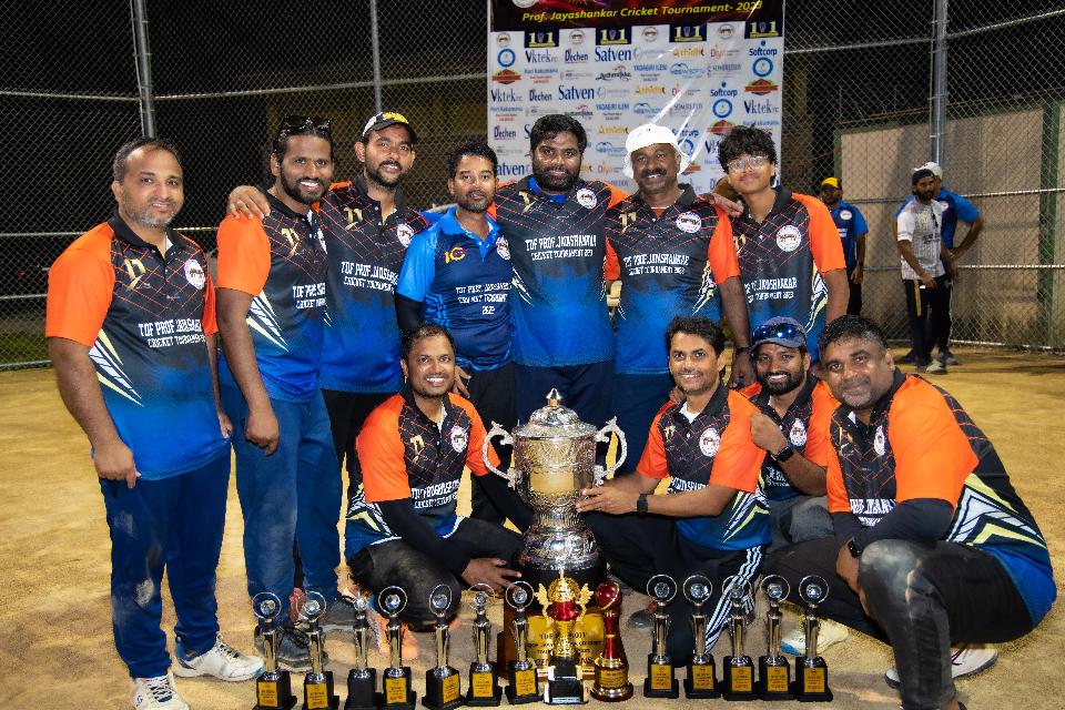 2023 CHAMPIONS -TELANGANA WARRIORS