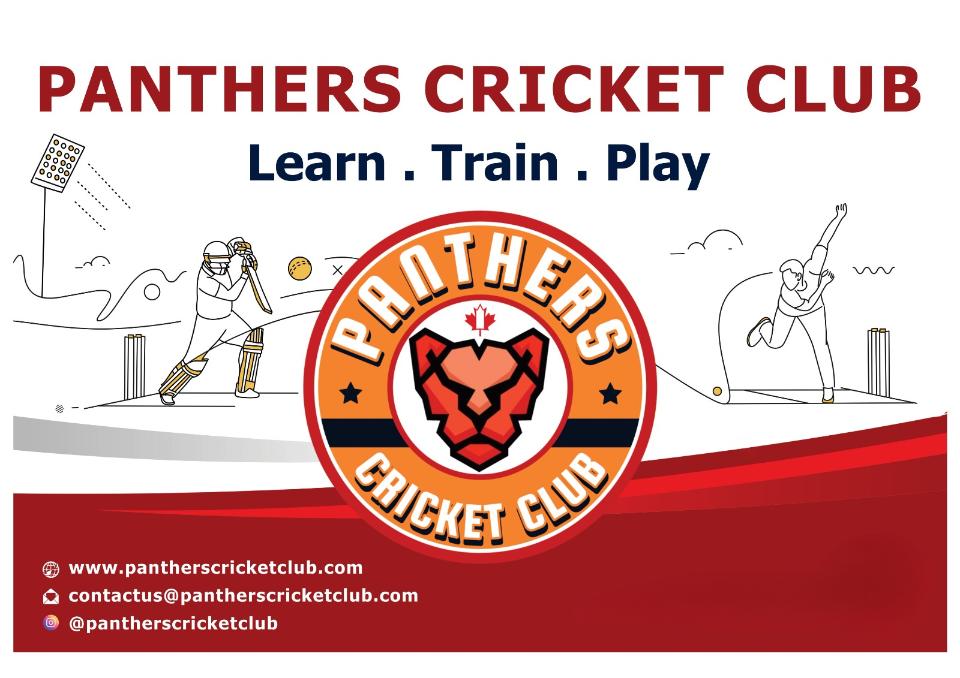 Welcome to Brant County Cricket League | Panthers Cricket Club