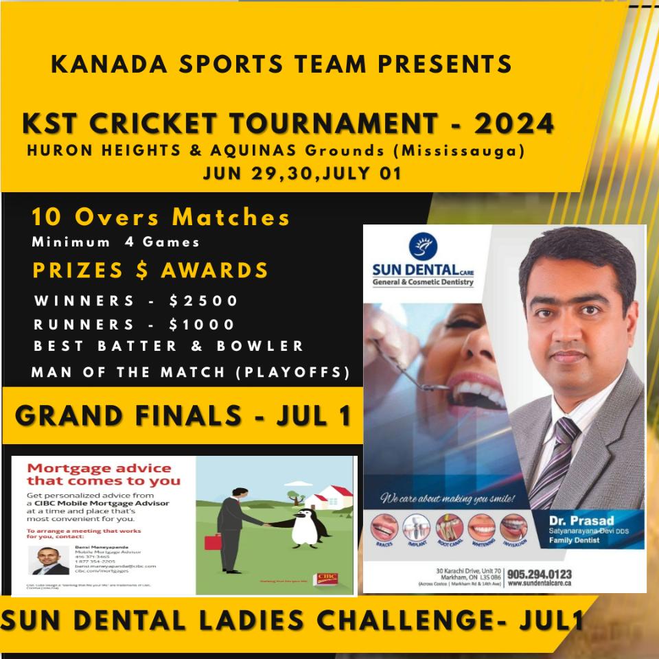 WELCOME TO KST CRICKET 2024