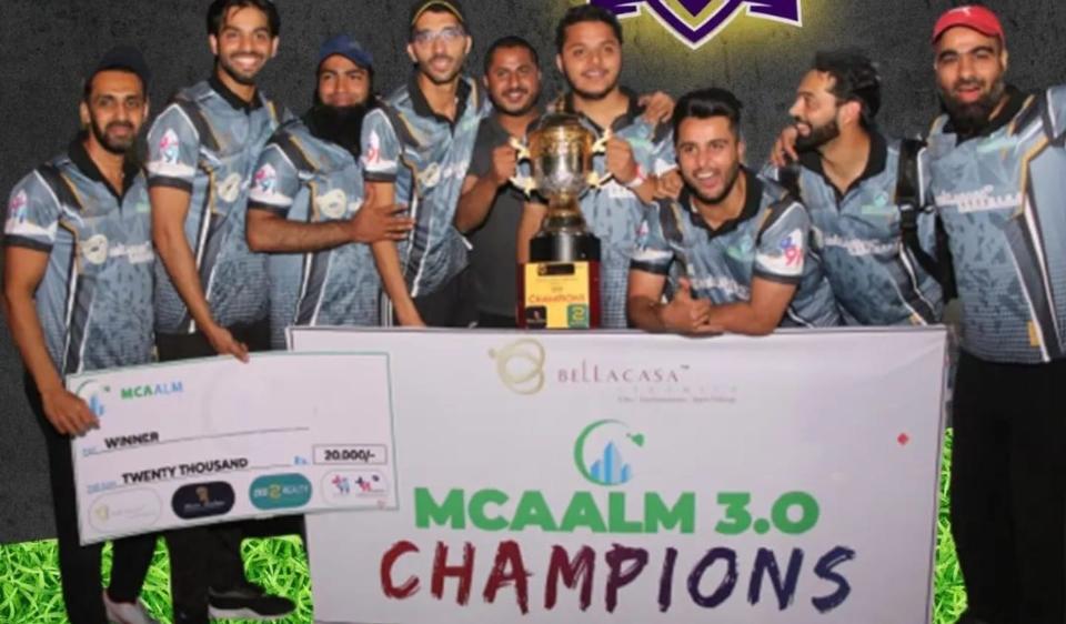 MCAALM Cricket Tournament Season 3  Royals clinch the Title to become the Ultimate Champions