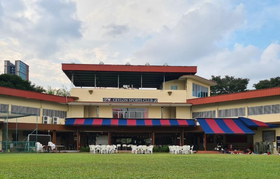 Welcome to Ceylon Sports Club 