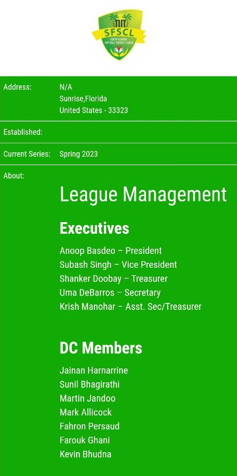 Executive and DC Members 