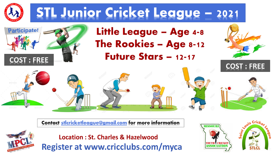 STLCL Junior League - Summer 2021