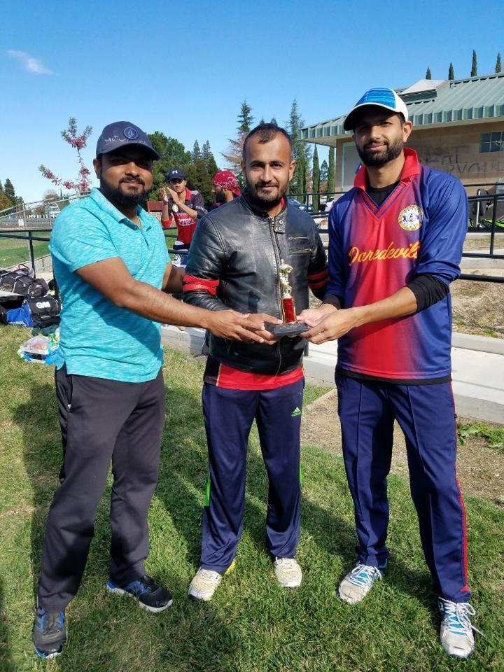 Gladiators bundle up Daredevils for 53 runs. Mouazzam Awan claims 3 scalps for 12 runs.