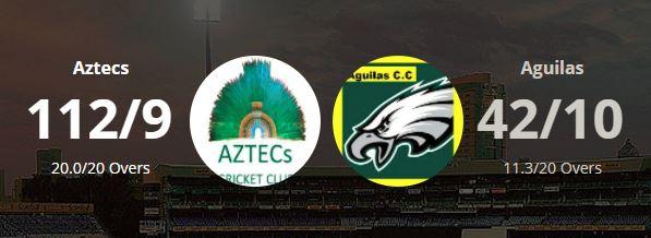 AZTECS VS AGUILAS - AZTECS Must 1st WIN!